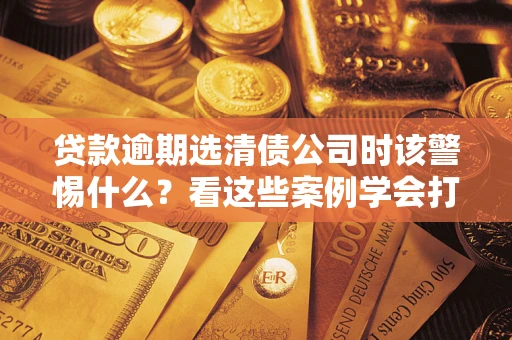 北京贷款逾期选清债公司时该警惕什么？看这些案例学会打翻身仗
