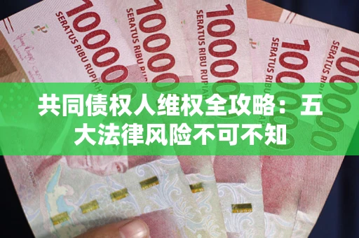 北京共同债权人维权全攻略：五大法律风险不可不知