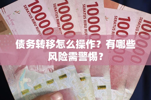 北京债务转移怎么操作？有哪些风险需警惕？