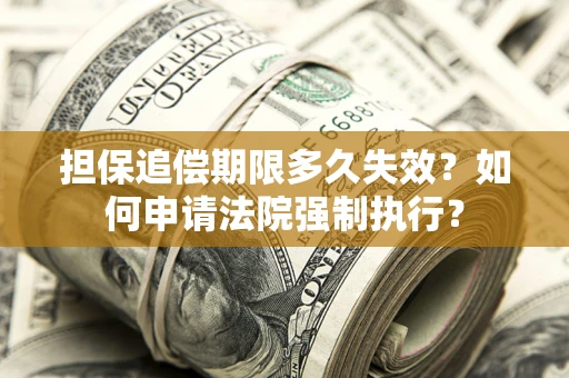 北京担保追偿期限多久失效？如何申请法院强制执行？