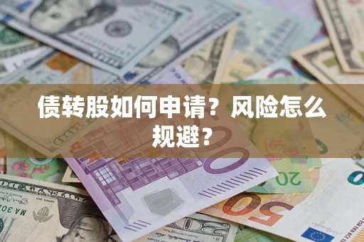 北京债转股如何申请？风险怎么规避？