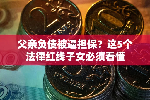 北京父亲负债被逼担保？这5个法律红线子女必须看懂